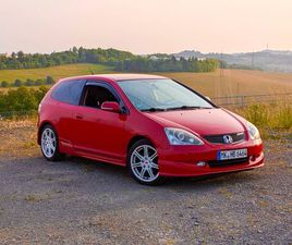 HONDA CIVIC HONDA CIVIC EP 2 1.6L |ROT| ZUVERLÄSSIGER DAILY