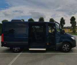 317CDI LONG, 9 POSTI, AUTOMATICO, DOPPIA CLIMA