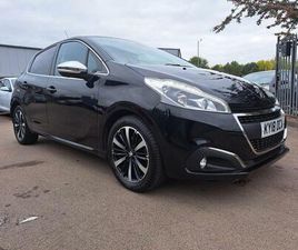 PEUGEOT 208 1.2 PURETECH TECH EDITION EURO 6 (START/STOP) 5DR