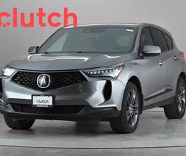 2022 ACURA RDX A-SPEC SH-AWD W/ APPLE CARPLAY, HEATED FRONT SEAT