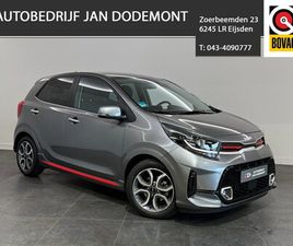 KIA PICANTO KIA PICANTO - 1.0 GT LINE NAVIGATIE LEDER