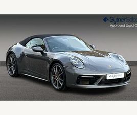 3.0T 992 CARRERA S PDK EURO 6 (START/STOP) 2DR
