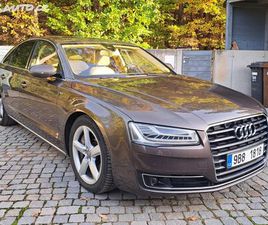 AUDI A8 4.2TDI,ČR,2XALU,TOP STAV!