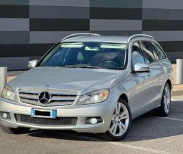 MERCEDES CLASSE C STATION WAGON C 220 CLASSE C - W204 2007 SW SW CDI AVANTGARDE