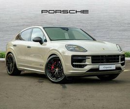 4.0T V8 GTS TIPTRONICS 4WD EURO 6 (START/STOP) 5DR