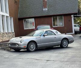FORD THUNDERBIRD USED 2004 FORD THUNDERBIRD