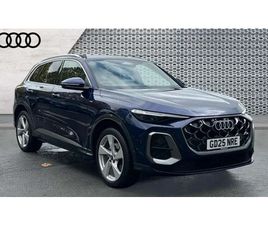 AUDI Q5 45 TFSI AUDI Q5 2.0 TFSI QUATTRO S LINE 5DR S TRONIC SUV 2025, 1705 MILES, £47190 - 32913957 - EXCHANGEANDMART.CO.UK