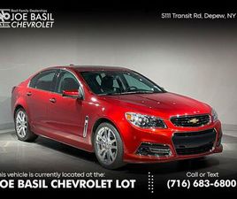 CHEVROLET SS USED 2015 CHEVROLET SS BASE