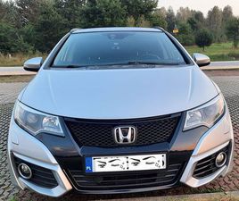 HONDA CIVIC IX TOURER 2015R LIFT 1.6 I-DTEC 120KM SKARŻYSKO-KAMIENNA • OLX.PL