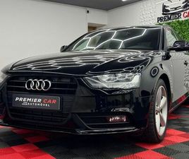 AUDI A4 AVANT AUDI A4 AVANT 2.0 TDI MULTITRONIC S-LINE