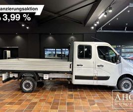 RENAULT MASTER MASTER DOKA 4X4 OBERAIGNER UNTERSETZUNG SPERRE 7-S
