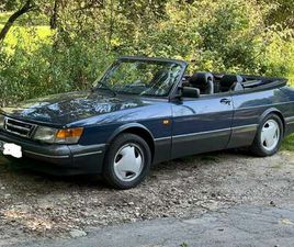 SAAB 900 CABRIOLET 900 CABRIO TURBO 16