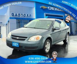 CHEVROLET COBALT USED 2007 CHEVROLET COBALT LT