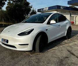 TESLA MODEL Y LONG RANGE TESLA MODEL Y AWD DUAL MOTOR