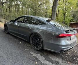 AUDI A7SPORTBACK 50 TDI LOOK S7