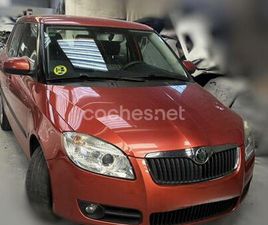 SKODA FABIA SKODA FABIA 1.4 TDI YOUNG