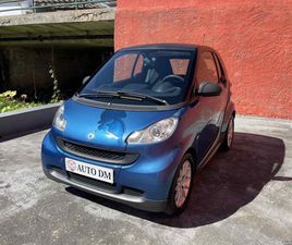 SMART FORTWO SMART FORTWO COUPÉ MHD NOVEMBRO/13