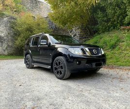 NISSAN PATHFINDER NISSAN PATHFINDER 2.5DCI AB MFK