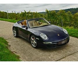 PORSCHE 911 CABRIOLET 997 CARRERA S PORSCHE 911 997 CARRERA S CABRIOLET 3.8