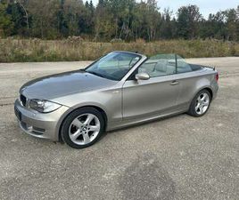 BMW SERIE 1 CABRIOLET 118 118I CABRIO