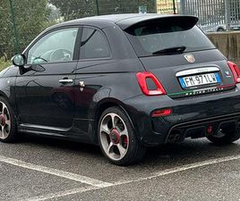 ABARTH 595C ABARTH 595 TURISMO 165 CV + SCARICO RECORD MONZA