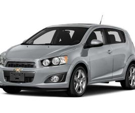CHEVROLET SONIC 2015 CHEVROLET SONIC LTZ