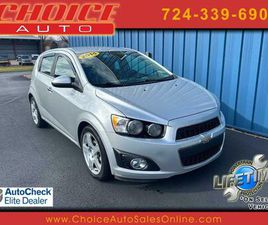 USED 2015 CHEVROLET SONIC LTZ