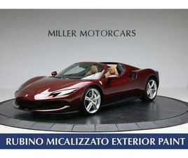 CERTIFIED 2024 FERRARI 296 GTS CONVERTIBLE