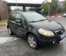 FIAT SEDICI 4X4 MANUAL 1.6 BENZIN