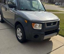 HONDA ELEMENT 2005 HONDA ELEMENT EX (REAL-TIME 4WD)... RUNS EXCELLENT!