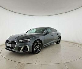SPORTBACK 35 2.0 TDI MHEV S LINE EDITION 163CV S-T