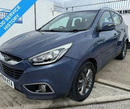HYUNDAI IX35 2015 64 HYUNDAI IX35 2.0 CRDI SE SUV 5DR DIESEL MANUAL 4WD EURO 5 (NAV) (134 BHP | EBAY UK