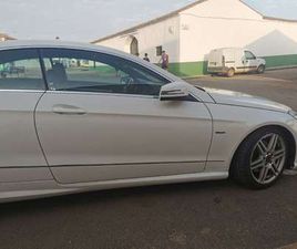 CDI DPF COUPE BLUEEFFICIENCY AUTOMATIK AVANTGARDE