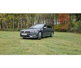 VOLKSWAGEN PASSAT ALLTRACK VOLKSWAGEN, PASSAT ALLTRACK, ESTATE, 2016, SEMI-AUTO, 1968 (CC), 5 DOORS