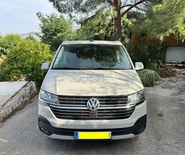 VOLKSWAGEN TRANSPORTER VOLKSWAGEN CALIFORNIA