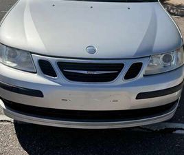 SAAB 9-3 CABRIOLET CONVERTIBLE 2.0T