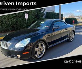 LEXUS SC SC 430 USED 2005 LEXUS SC 430 BASE
