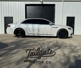 USED 2017 LINCOLN CONTINENTAL RESERVE SEDAN 4D