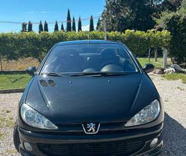 PEUGEOT 206 1.6 HDI FAP CC