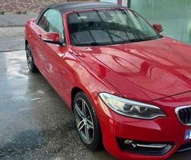 BMW SERIE 2 CABRIOLET 218 CABRIOLET 218 DA