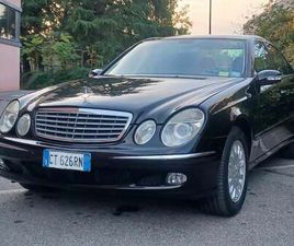 CLASSE E - W211 BERLINA CDI ELEGANCE