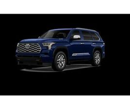 2026 TOYOTA SEQUOIA 1794 EDITION