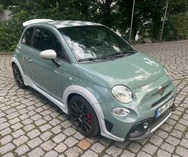 ABARTH 695 ABARTH 1.HD. KM 3100 1.4T 70TH ANNIVERSARIO MONZA GREEN