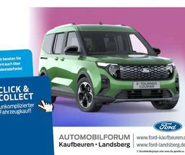 FORD TOURNEO COURIER ACTIVE ELEKTRO | NAVI | CAM | LED | ALU