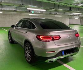 MERCEDES GLC COUPE GLC-COUPE 4MATIC 9G-TRONIC