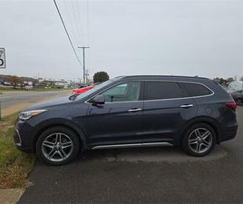 HYUNDAI SANTA FE XL USED 2019 HYUNDAI SANTA FE XL LIMITED ULTIMATE