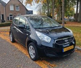 KIA VENGA 1.4 2013 ZWART UITSTEKENDE STAAT! — KIA — MARKTPLAATS