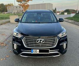 HYUNDAI GRAND SANTA FE 2.2 CRDI GLS 4X4/7SITZE/PANO/360°/AHK/STANDHZG.