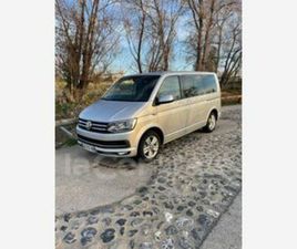 VOLKSWAGEN MULTIVAN VI 2.0 TDI 204 4MOTION CARAT EDITION DSG