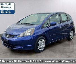 USED 2013 HONDA FIT BASE